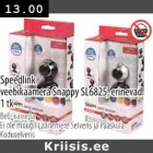 Allahindlus - Speedlink veebikaamera Snappy SL6825, erinevad 1 tk