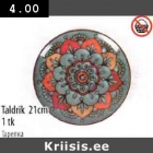 Allahindlus - Taldrik 21 cm 1 tk