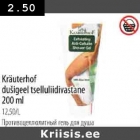 Allahindlus - Kräuterhof dušigeel tselluliidivastane 200 ml
200 ml