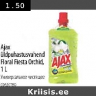 Allahindlus - Ajах üldpuhastusvahend Floral Fiesta Orchid, 1 L