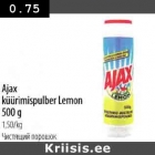 Allahindlus - Ajax
küürimispulber Lemon 500 g