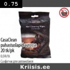 Allahindlus - Casa Clean puhastuslapid autosse 20 tk/pk