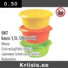 Allahindlus - OKT kauss 1,5 l/20 cm 1 tk