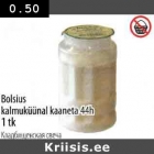 Bolsius kalmuküünal kaaneta 44 h 1 tk