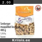 Allahindlus - Seeberger
mаарähkеl koorega
400 g