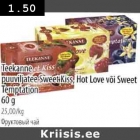 Allahindlus - Teekanne puuviljatee Sweet Kiss, Hot Love või Sweet Temptation 60 g