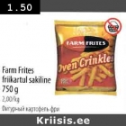 Allahindlus - Fаrm Frites
friikartul sakiline
750 g