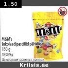 Allahindlus - M&M´s
šokolaadipastillid pähkliga 150 g