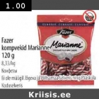 Allahindlus - Fazer
kompvekid Marianne 120 q