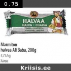 Allahindlus - Marmiton
halvaa Ali Baba,200 g