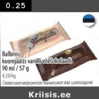 Allahindlus - Bambino koorejäätis vanilli või šokolaadi 90 ml/57 g