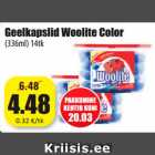 Allahindlus - Geelkapslid Woolite Color