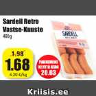 Allahindlus - Sardell Retro
Vastse-Kuuste
400g