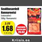 Allahindlus - Sealihasardell
Rannarootsi