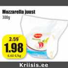 Allahindlus - Mozzarella juust
300g