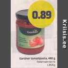 Gardner tomatipasta, 480 g