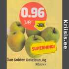 Õun Golden Delicious, kg