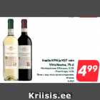 Allahindlus - Itaalia KPN ja KGT vein
Vitis Nostra, 75 cl