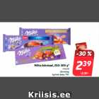 Allahindlus - Milka šokolaad, 250-300 g*
• 4 sorti