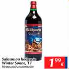 Allahindlus - Saksamaa hõõgvein Winter Sonne, 1 l