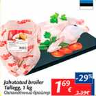 Allahindlus - Jahutatud broiler Tallegg, 1 kg