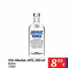 Allahindlus - Viin Absolut