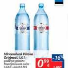 Allahindlus - Mineraalvesi Värska Originaal, 1,5 l