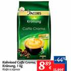 Allahindlus - Kohvioad Caffe Crema, Krönung, 1 kg