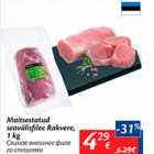 Allahindlus - Maitsestatud seavälisfilee rakvere, 1 kg