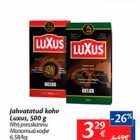 Allahindlus - jahvatatud kohv Luxus, 500 g