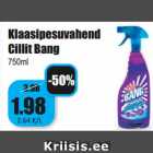 Allahindlus - Klaasipesuvahend
Cillit Bang
750ml