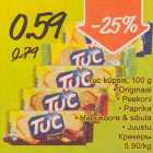 Tuc küpsis, 100 g