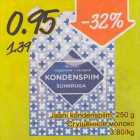 Allahindlus - Jaani kondenspiim, 250 g