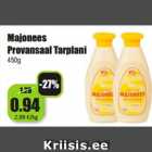 Allahindlus - Majonees
Provansaal Tarplani
450g