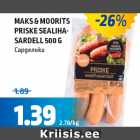 MAKS & MOORITS
PRISKE SEALIHASARDELL
500 G