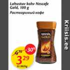 Allahindlus - Lahustuv kohv Nescafe Gold, 100 g