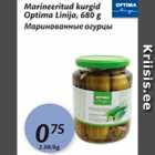 Allahindlus - Marineeritud kurgid Optima Linija, 680 g