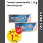 Allahindlus - Tursamaks naturaalne, 230 g