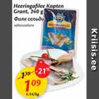 Allahindlus - Heeringafilee Kapten Grant, 240 g