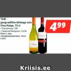 Allahindlus - Tšilli
geograafilise tähisega vein
Vina Maipo, 75 cl