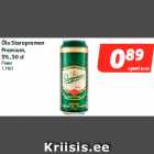 Allahindlus - Õlu Staropramen
Premium,