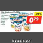 Valio Alma jogurt, 2%, 380 g