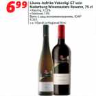 Allahindlus - Lõuna-Aafrika Vabariigi GT vein
Nederburg Winemasters Reserve, 75 cl