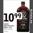 Liköör Jägermeister Spice 