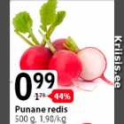 Punane redis, 500 g