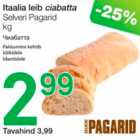 Itaalia leib ciabatta