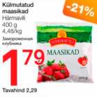 Külmutatud maasikad