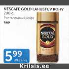 NESCAFE GOLD LAHUSTUV KOHV 200 G