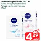 Intiimpesugeel Nivea, 250 ml

