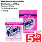 Plekieemaldaja Vanish Oxi Action, 470 g

